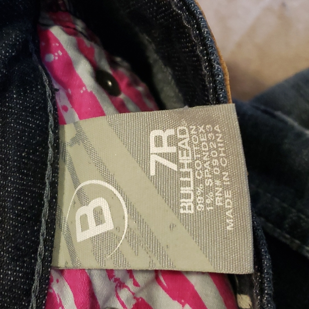 Bullhead NW Tags Jeans Y2K Distressed - Picture 6 of 11